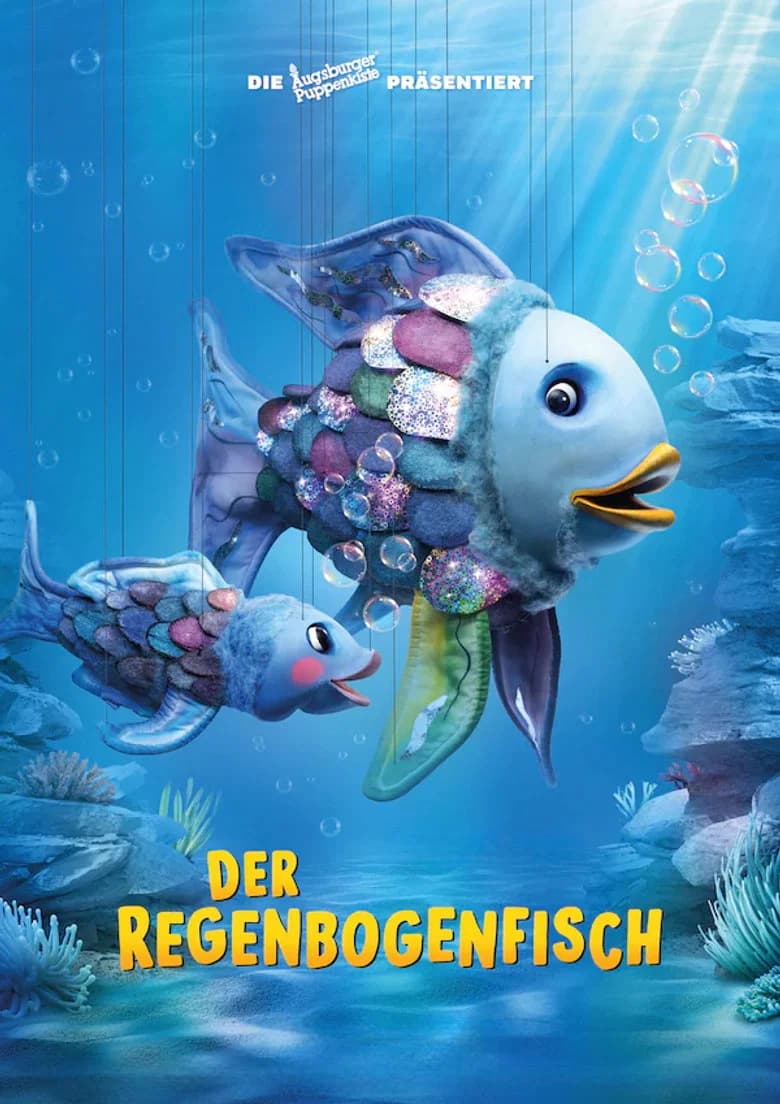 The Rainbow Fish cover art