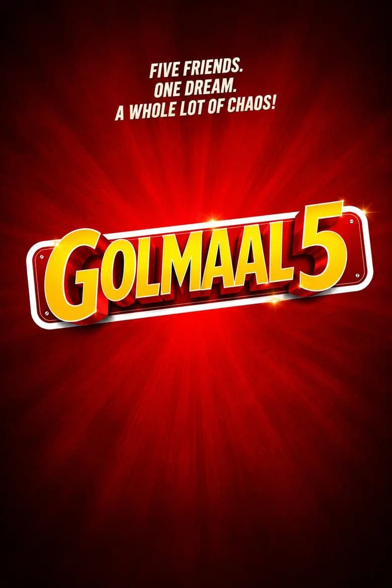 Golmaal 5 cover art
