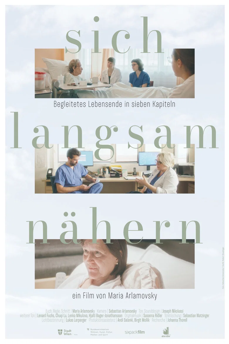 sich langsam nähern - Begleitetes Lebensende in sieben Kapiteln cover art