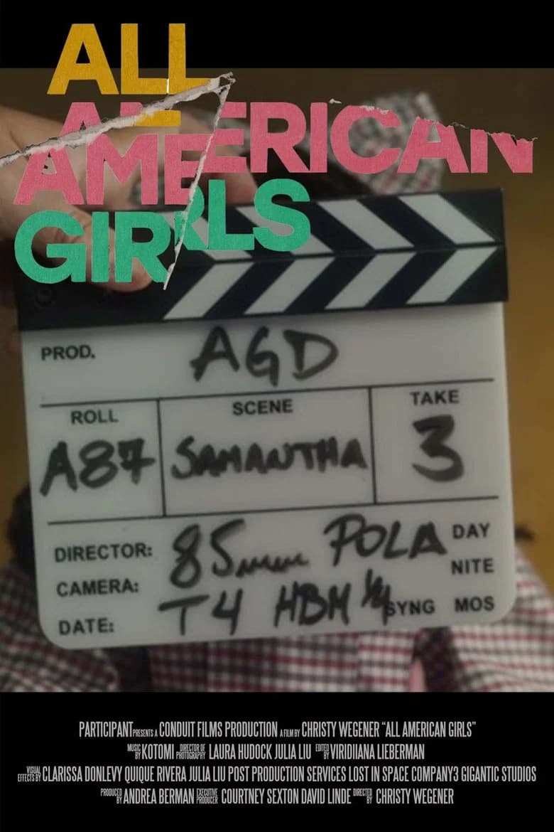 All American Girls cover art