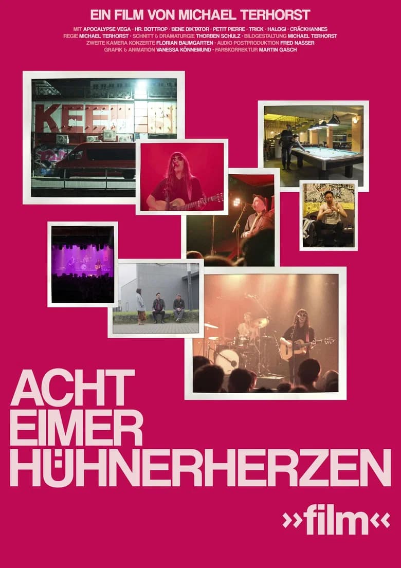 Acht Eimer Hühnerherzen »film« cover art