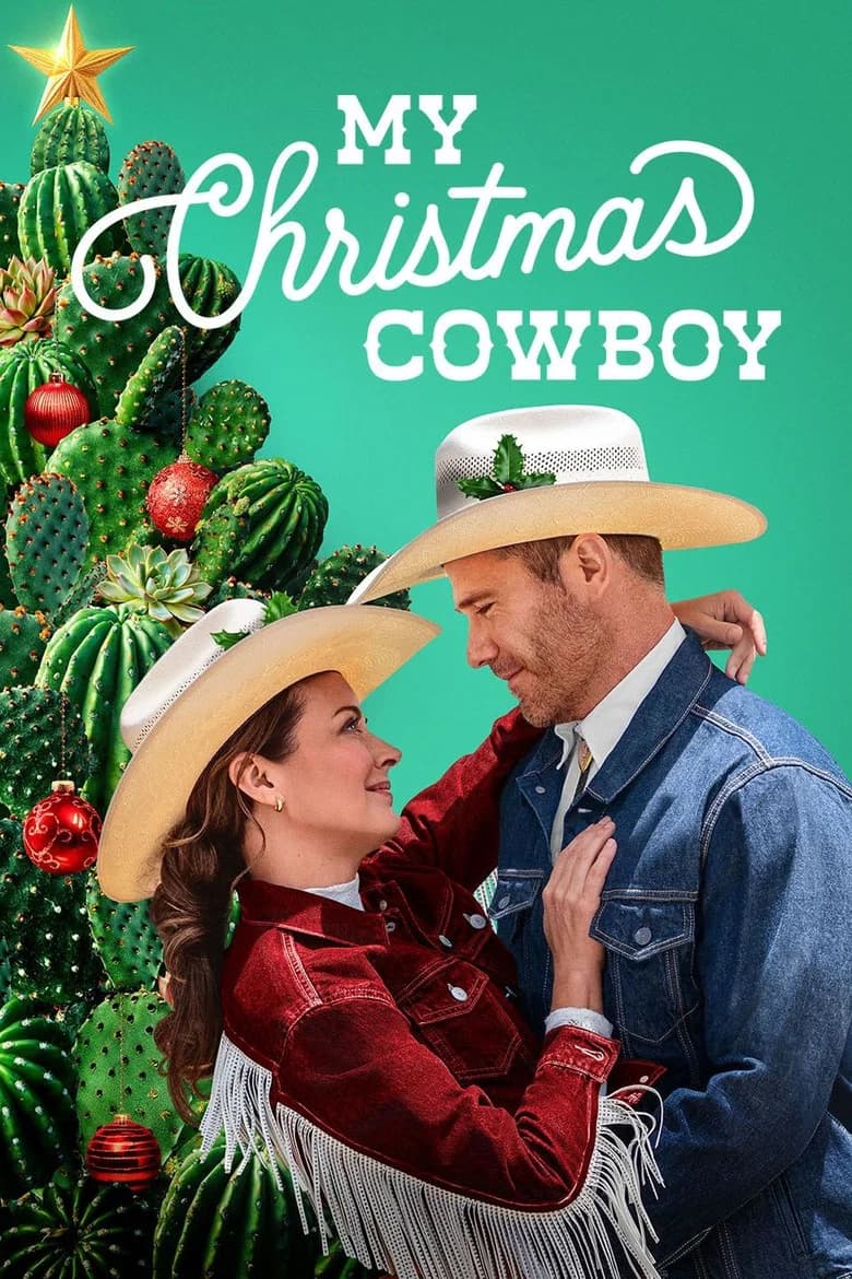 My Christmas Cowboy cover art