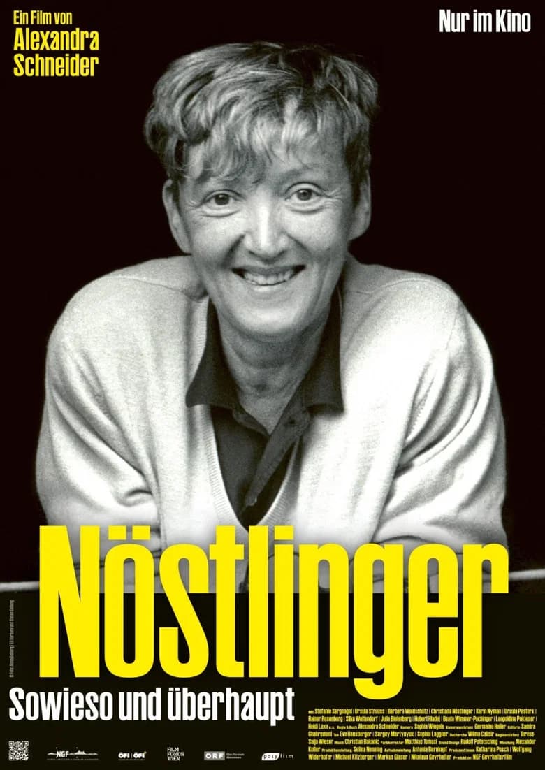 Nöstlinger - Sowieso und überhaupt cover art