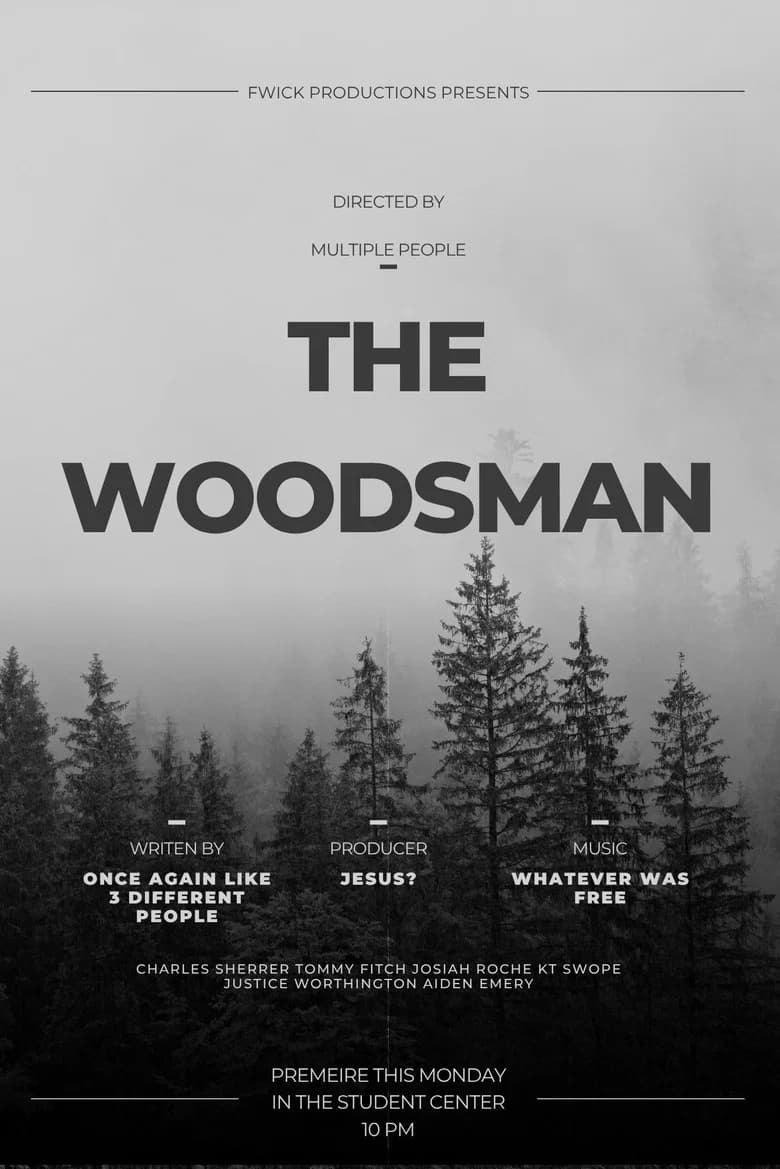 The Woodsman cover art