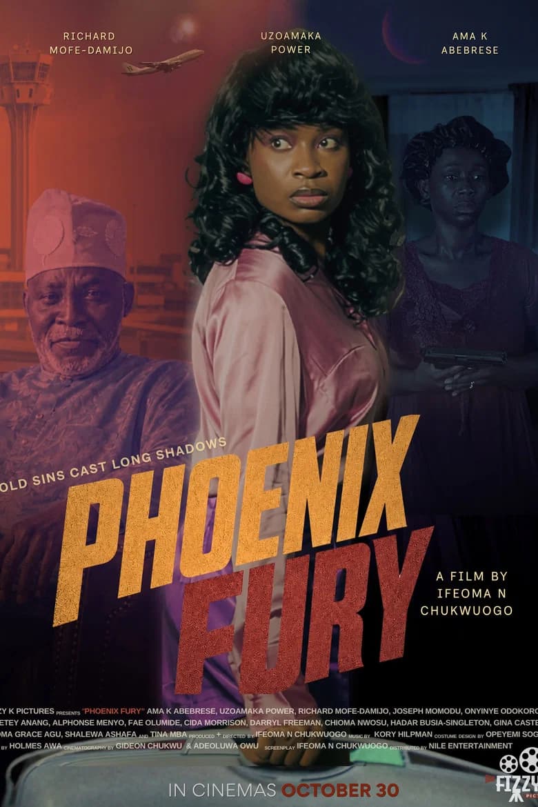 Phoenix Fury cover art