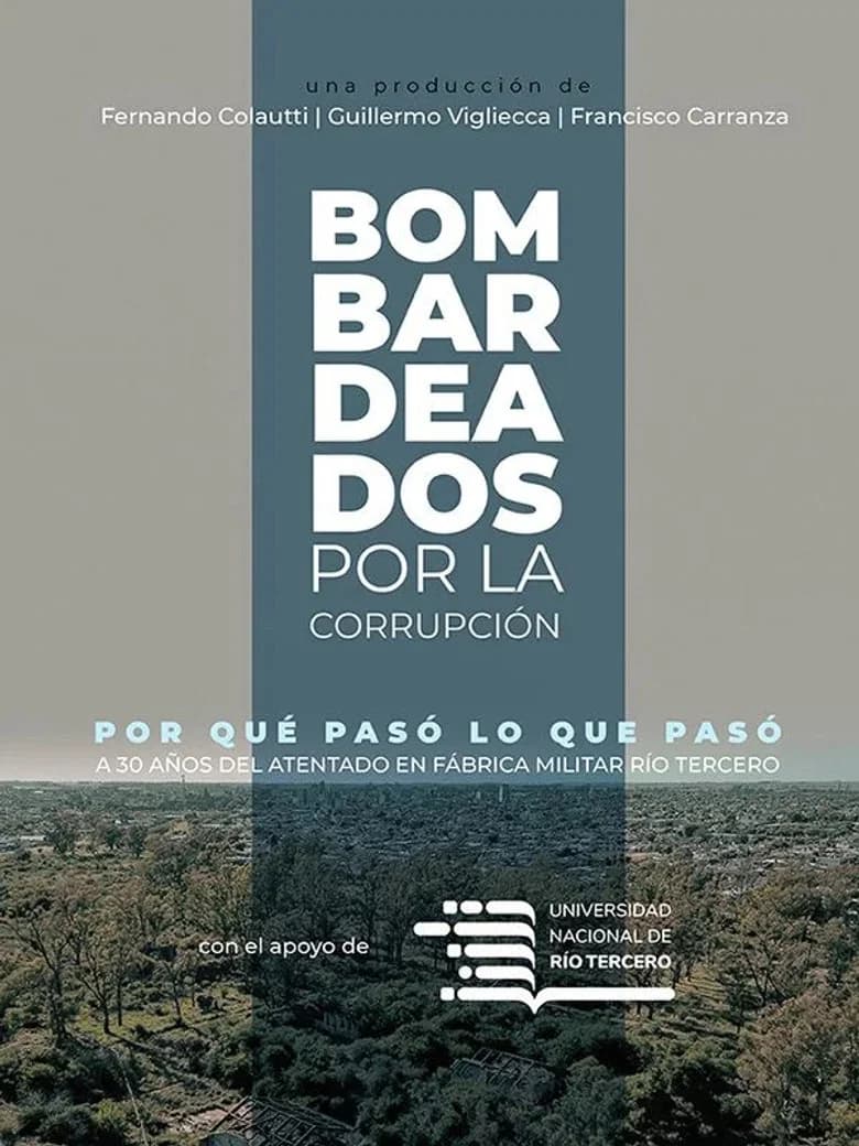 Bombarded by Corruption cover art
