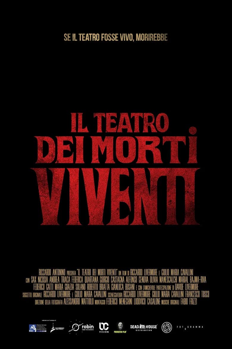Il Teatro dei Morti Viventi cover art