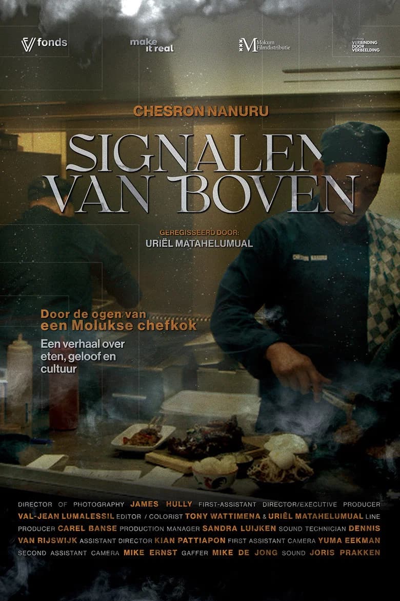 Signalen van boven cover art