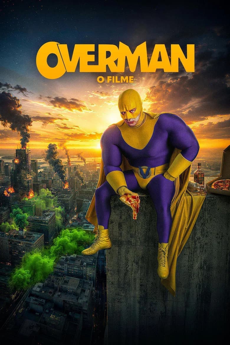 Overman cover art