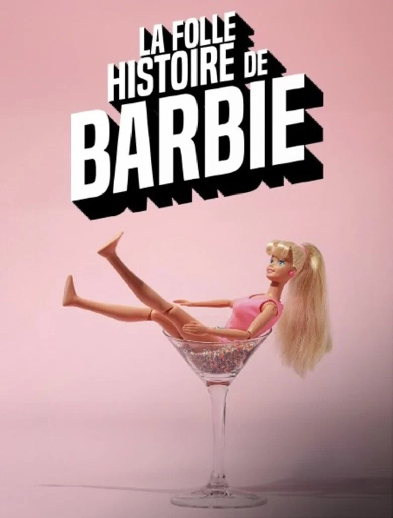 La folle histoire de Barbie cover art