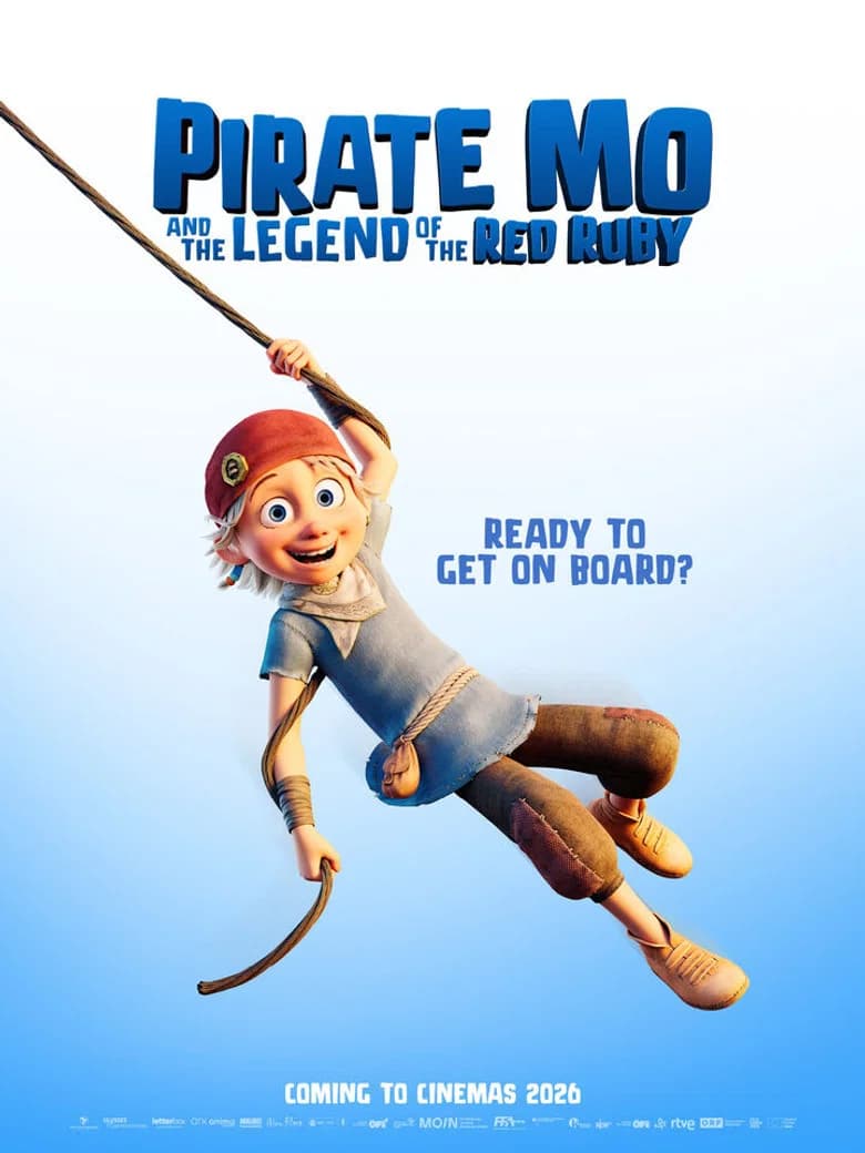 Pirate Mo and the Legend of the Red Ruby cover art