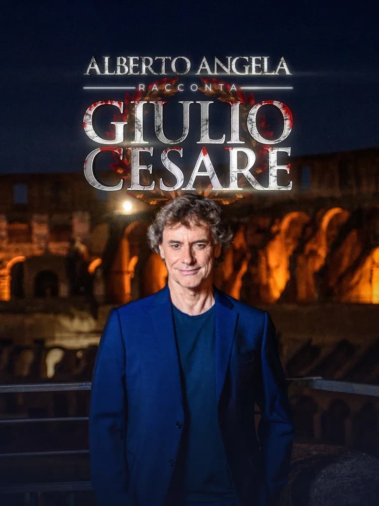 Alberto Angela tells Julius Caesar cover art