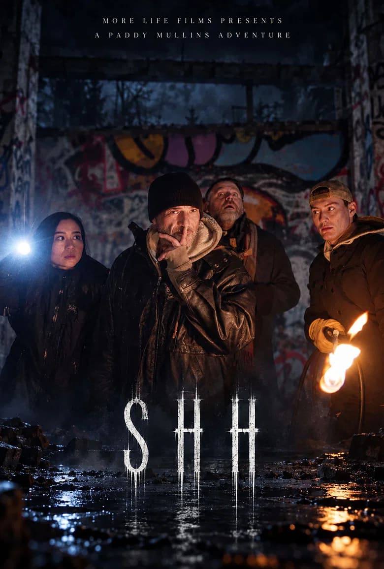 Shh cover art