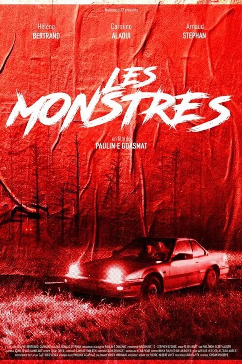 Les monstres cover art