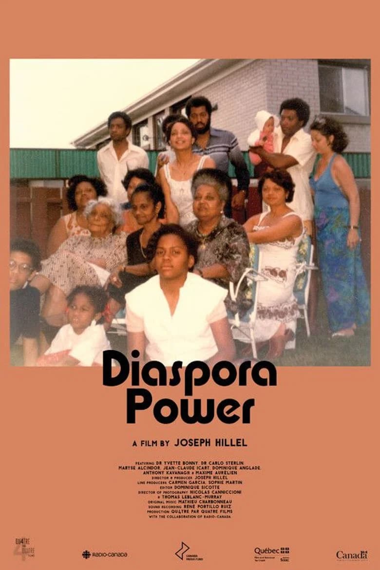 Diaspora Power cover art
