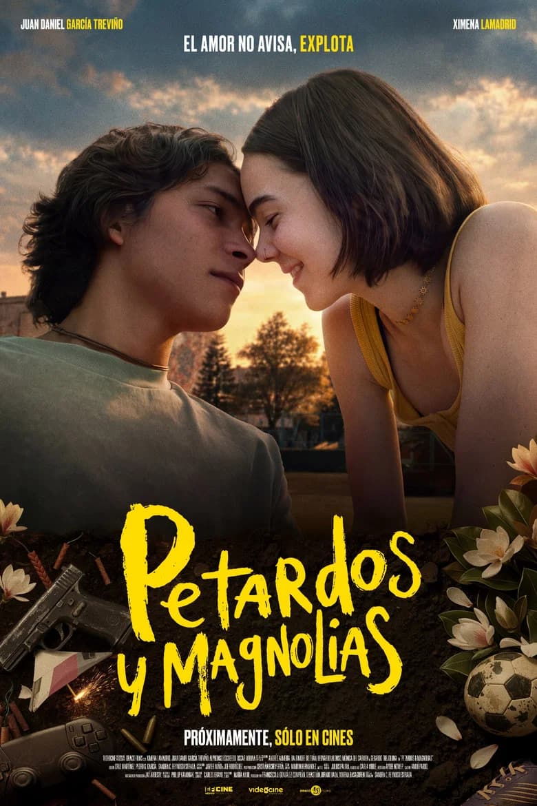 Petardos y Magnolias cover art