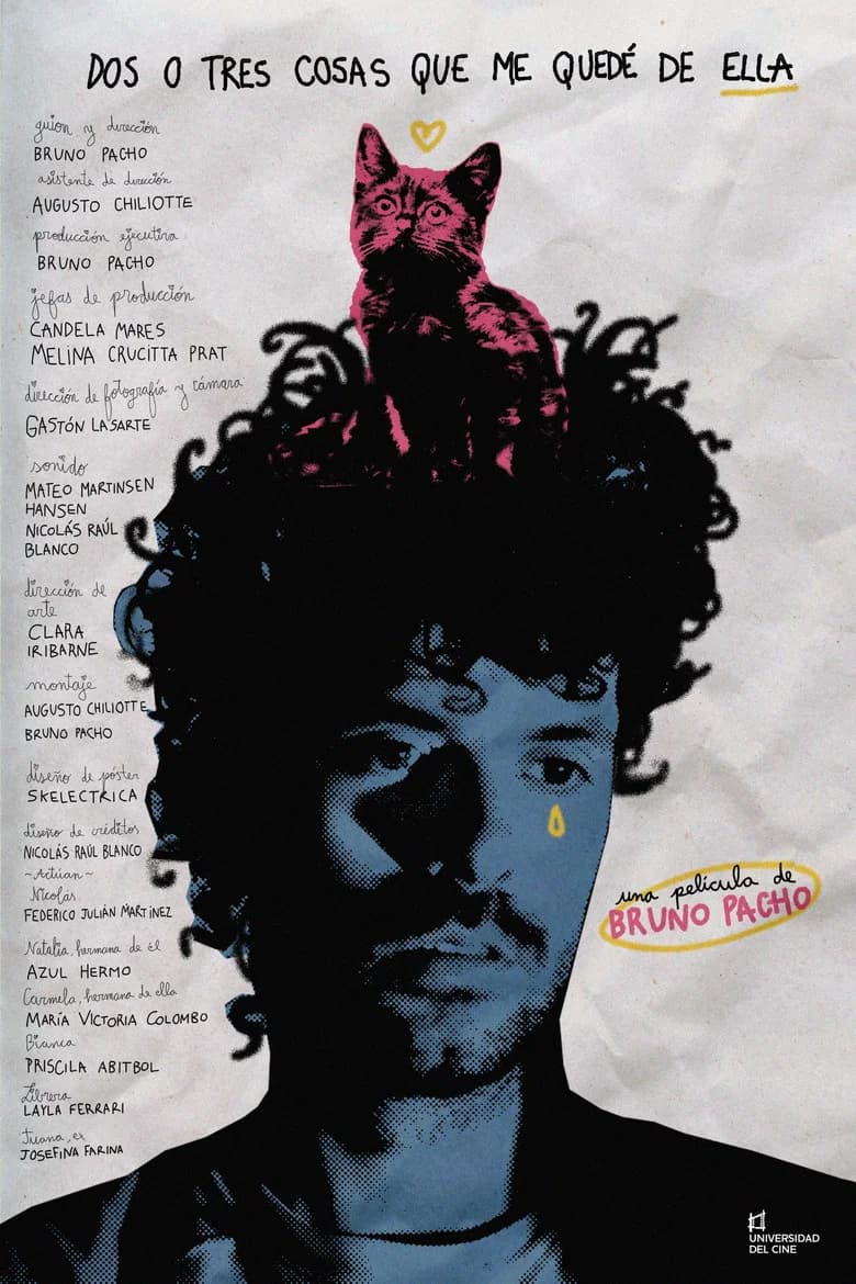 Dos o tres cosas que me quedé de ella cover art