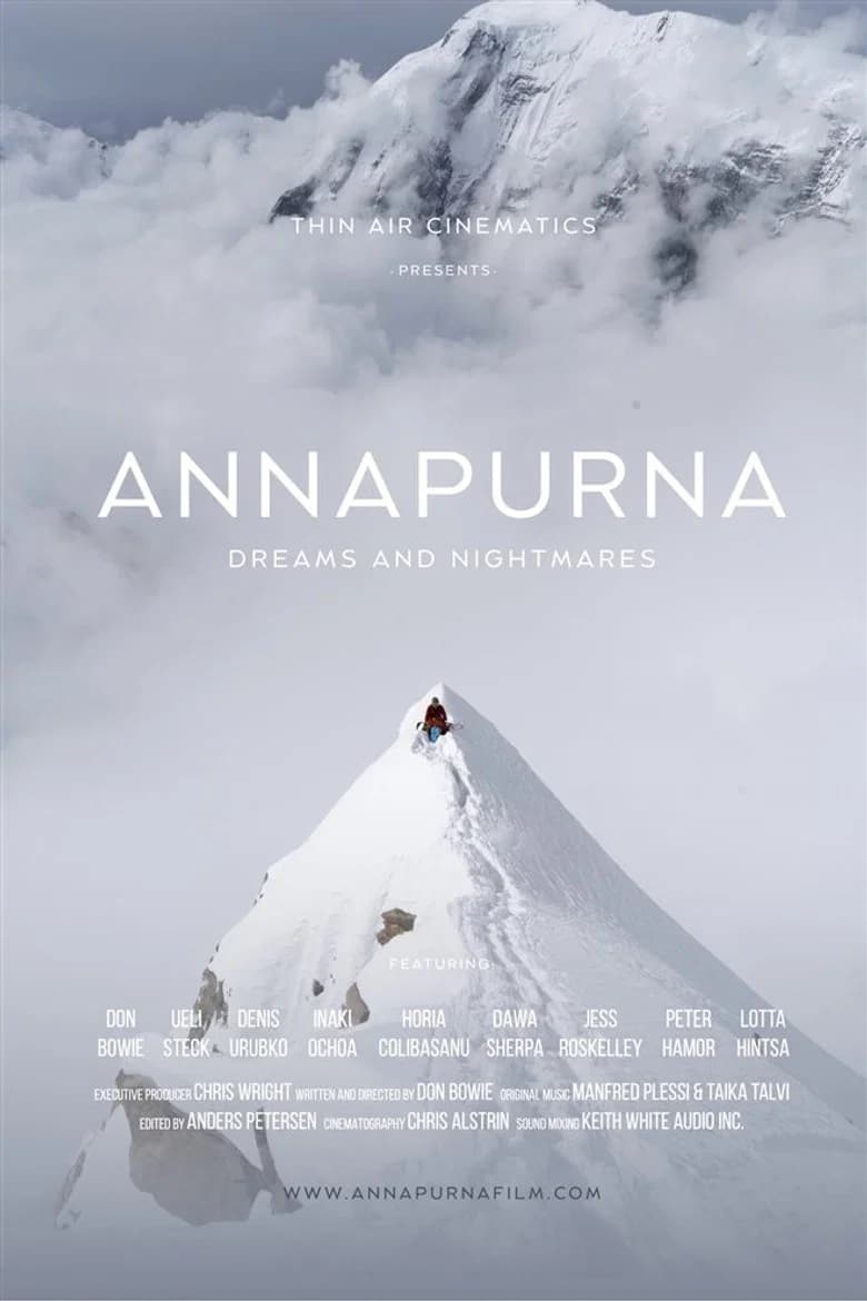 Annapurna: Dreams and Nightmares cover art