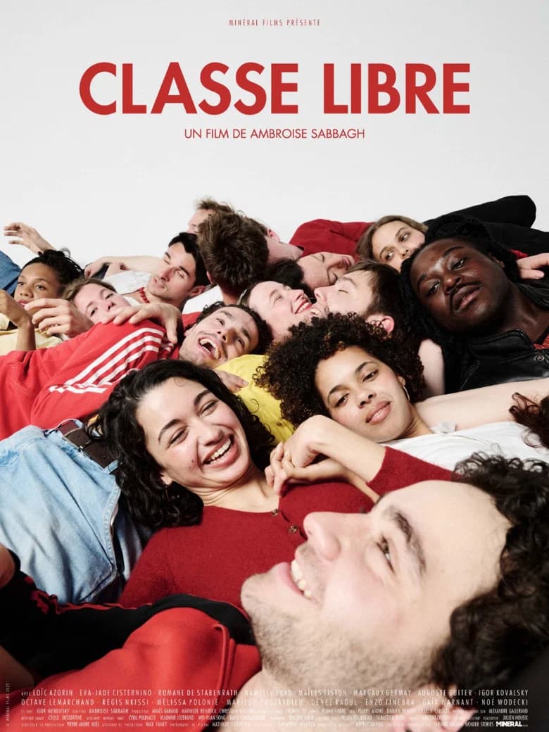 Classe Libre cover art