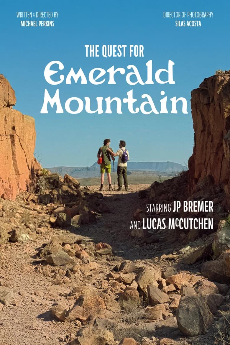 The Quest for Emerald Mountain cover art