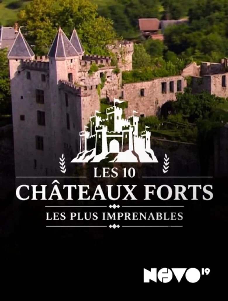 Les 10 châteaux forts les plus imprenables cover art