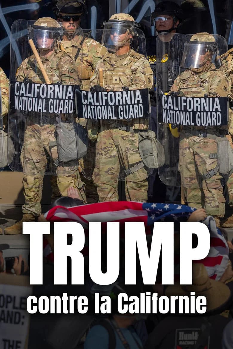Trump contre la Californie cover art