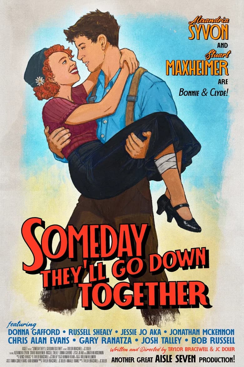 Someday They'll Go Down Together cover art