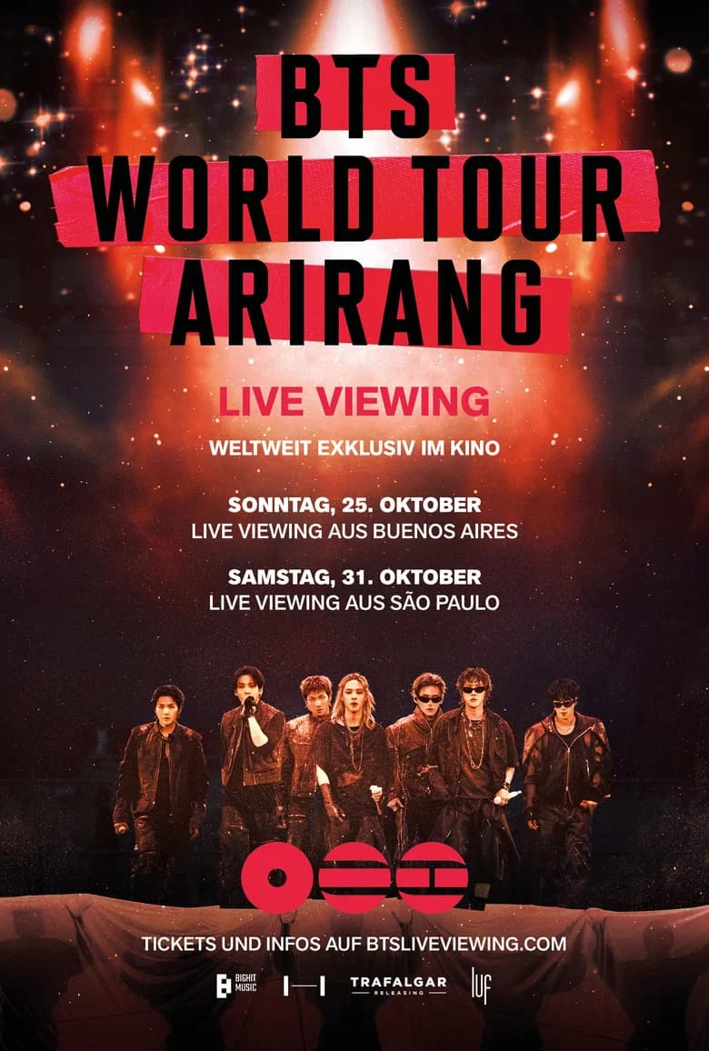 BTS World Tour 'Arirang' In São Paulo: Live Viewing cover art