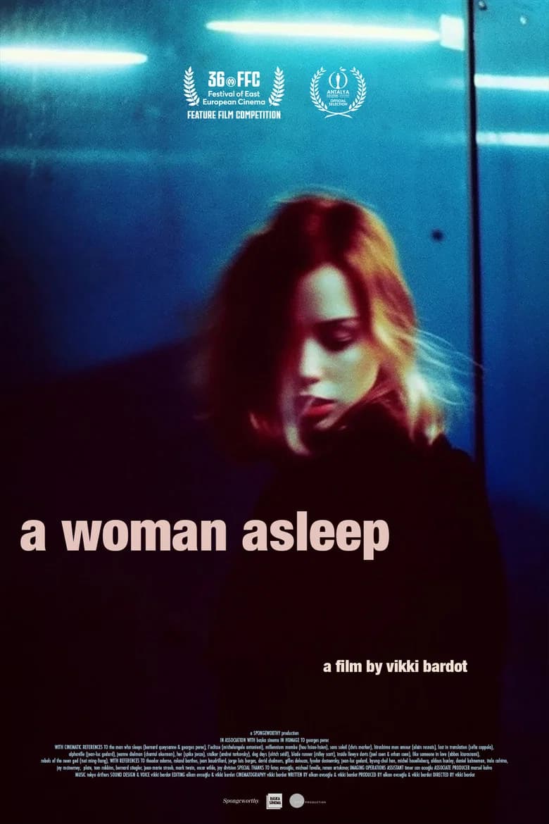 A Woman Asleep cover art