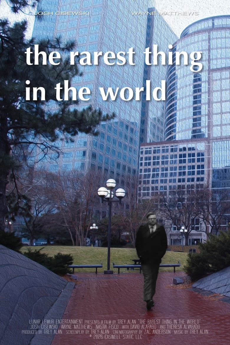 The Rarest Thing in the World cover art