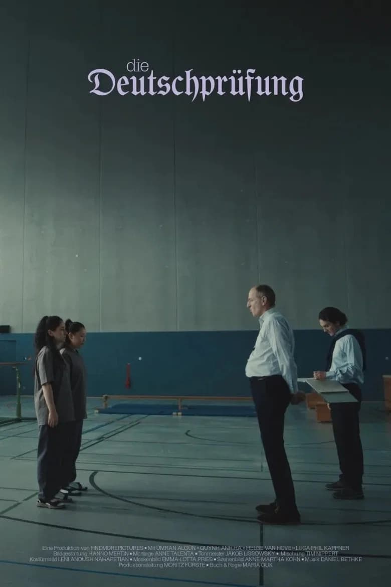 Die Deutschprüfung cover art
