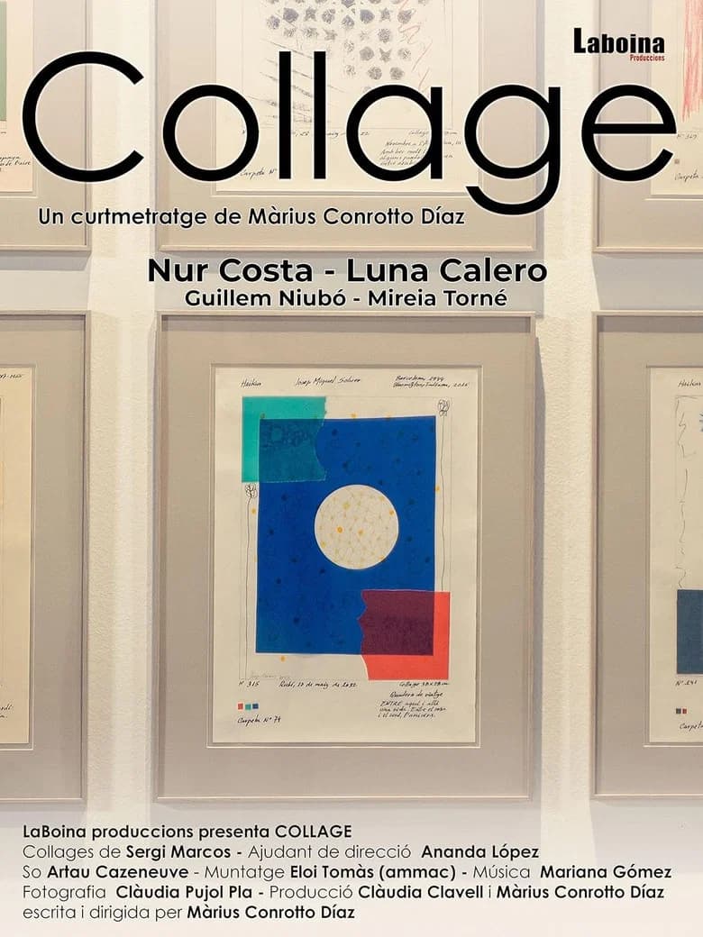Collage cover art