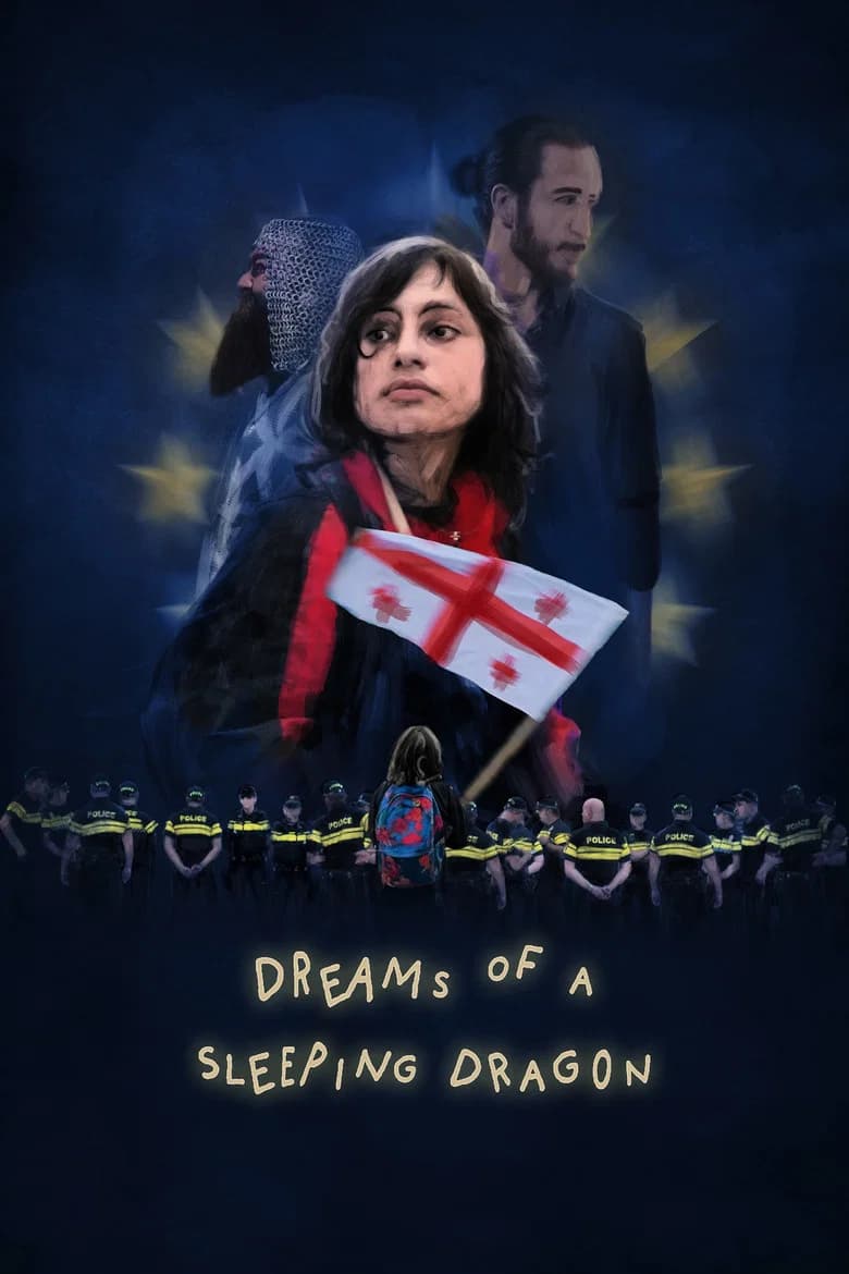Dreams of a Sleeping Dragon cover art