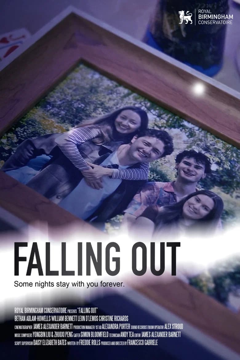 Falling Out cover art