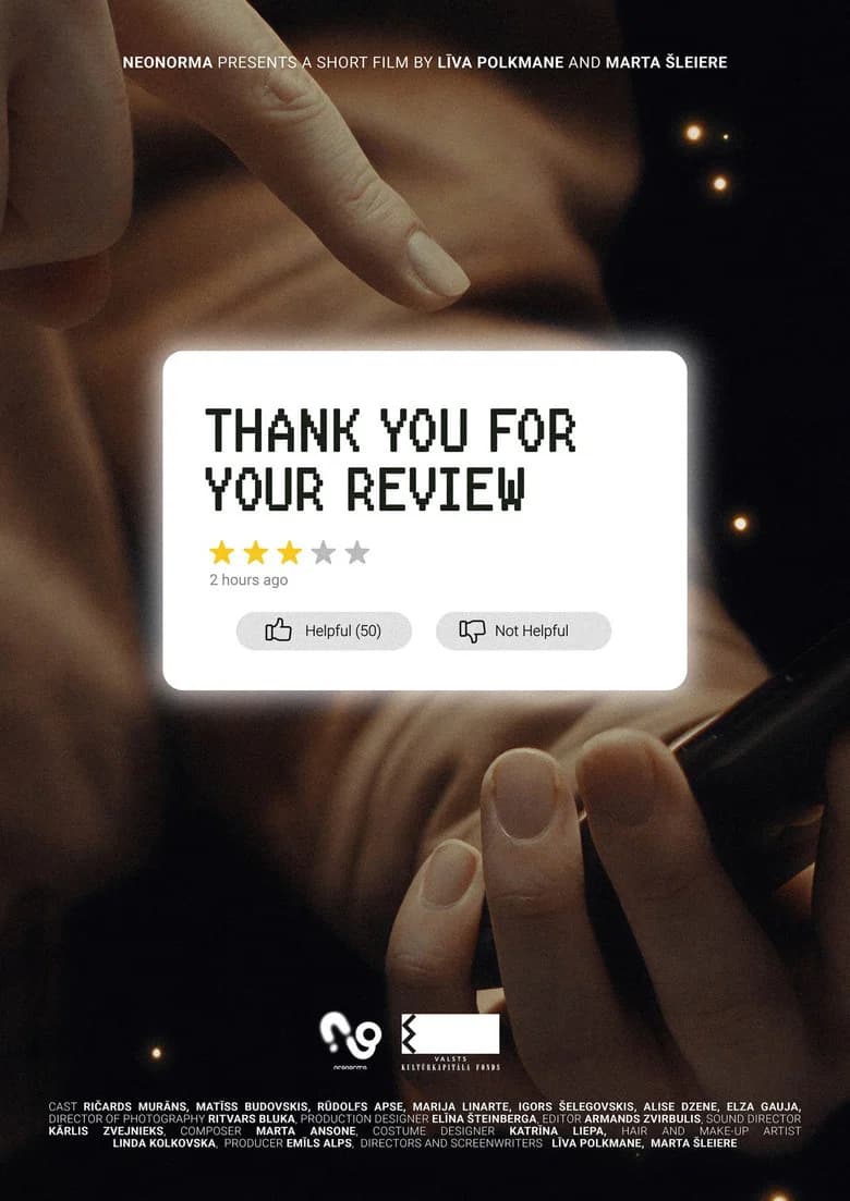 Thank You for Your Review cover art