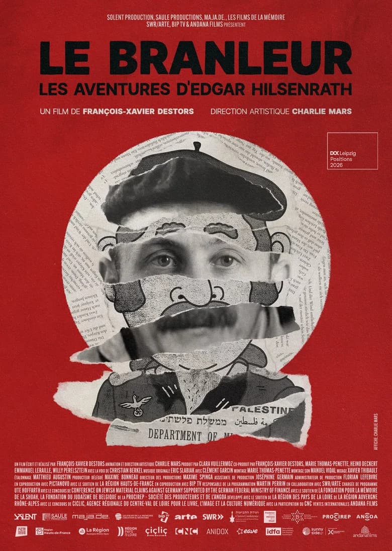 The Masturbator - The Adventures of Edgar Hilsenrath cover art