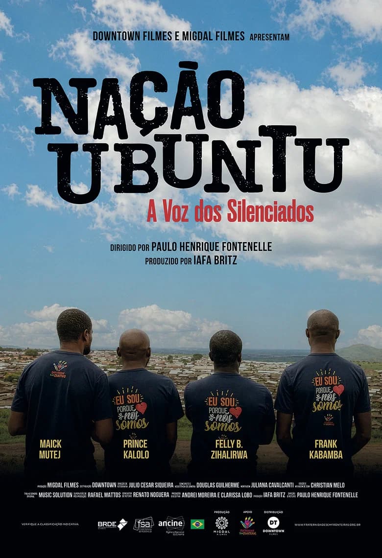 Ubuntu Nation - The Voice of the Voiceless cover art