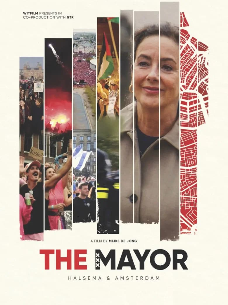 The Mayor: Halsema & Amsterdam cover art