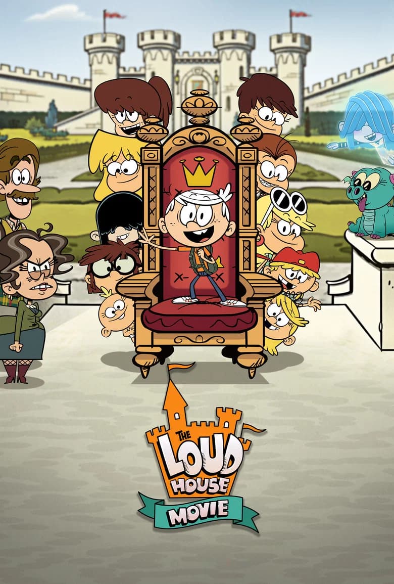 The Loud House Movie cover art