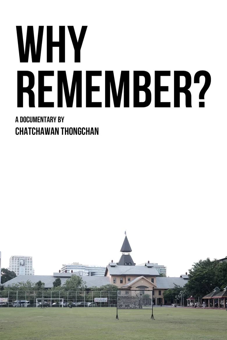 Why Remember? cover art