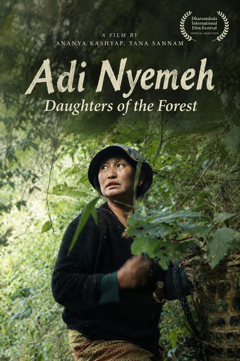 Adi Nyemeh – Daughters of the Forest cover art