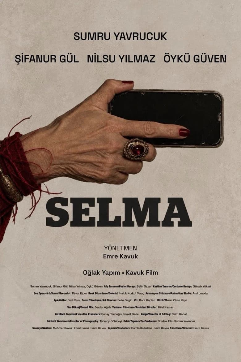 Selma cover art