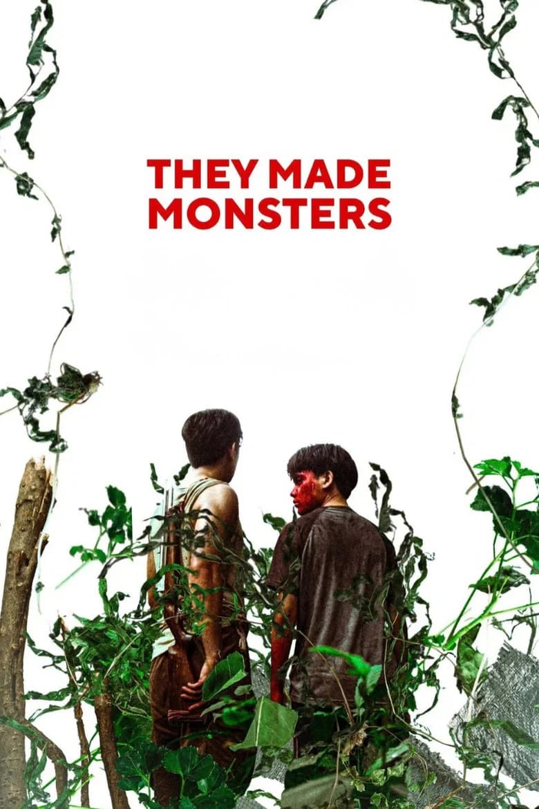 They Made Monsters cover art