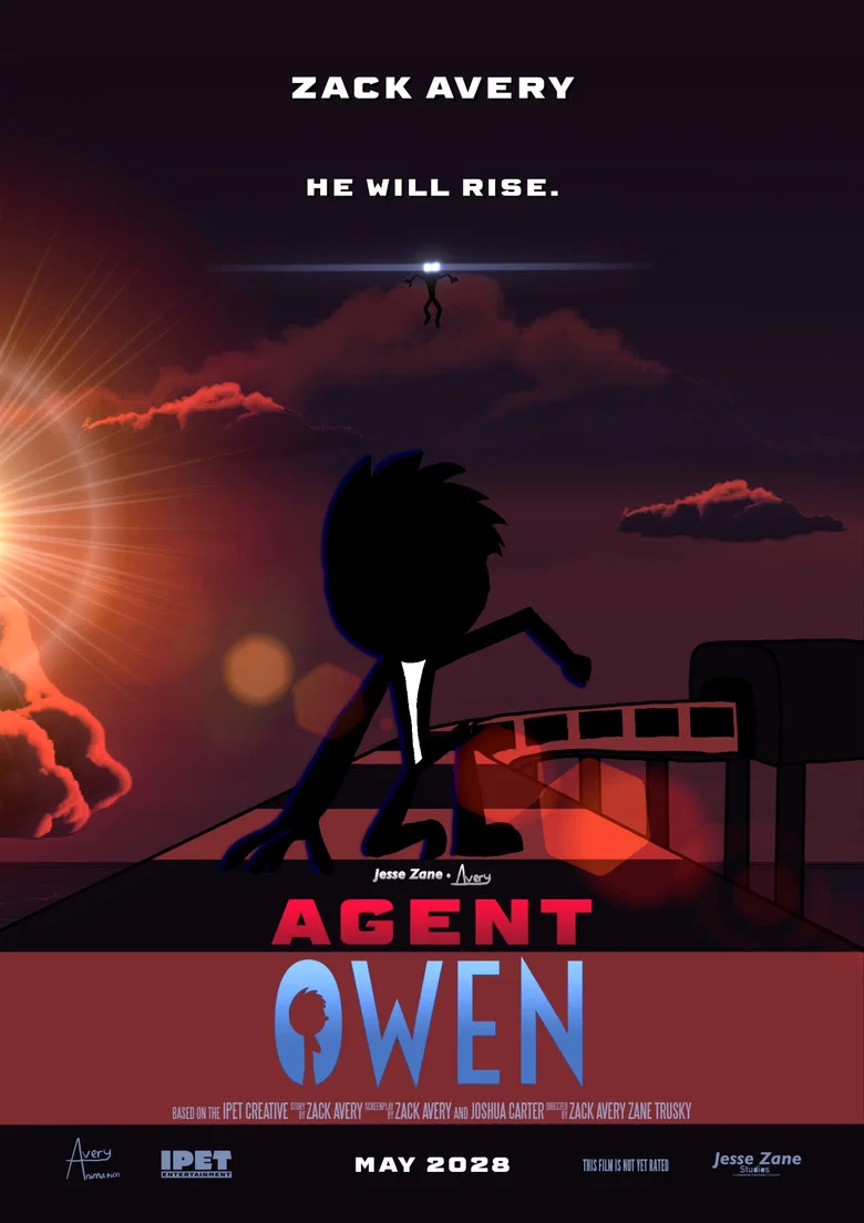 Agent Owen cover art