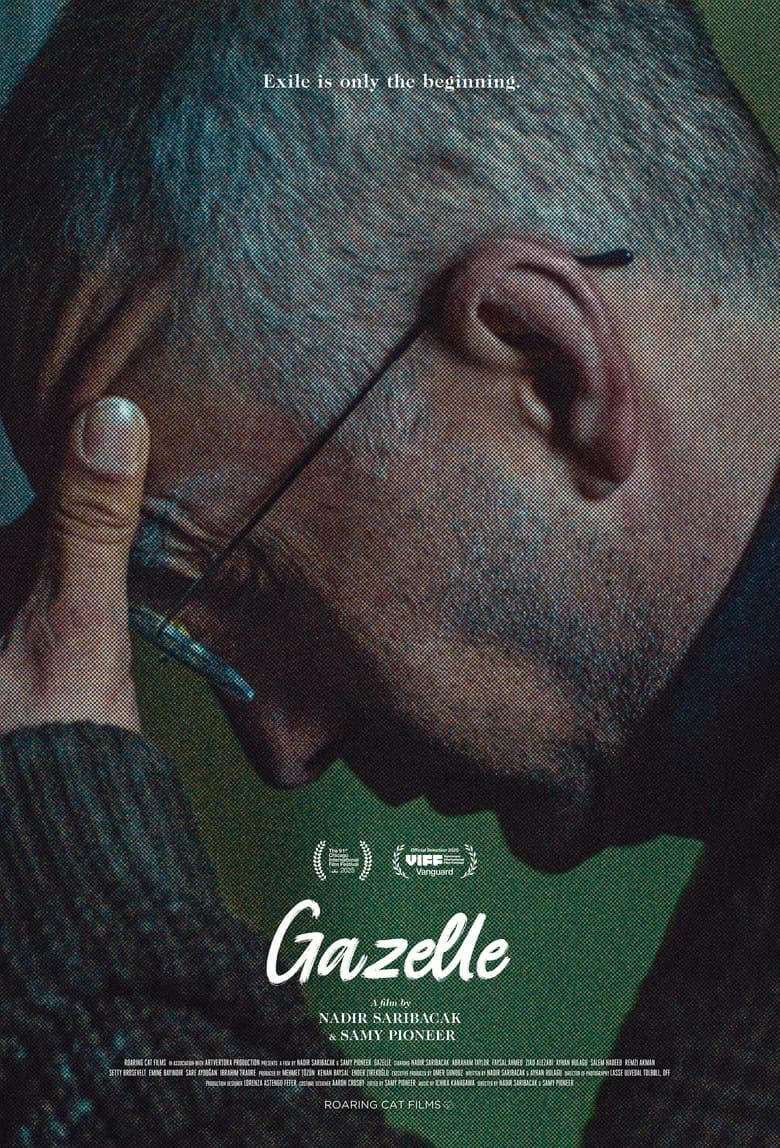 Gazelle cover art