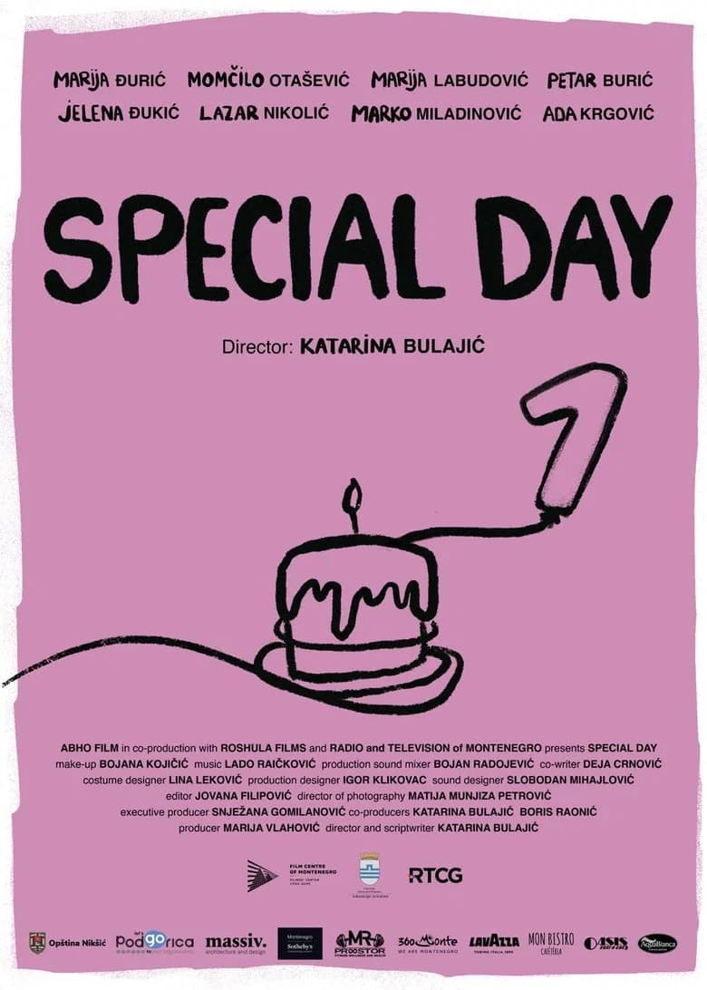 Special Day cover art