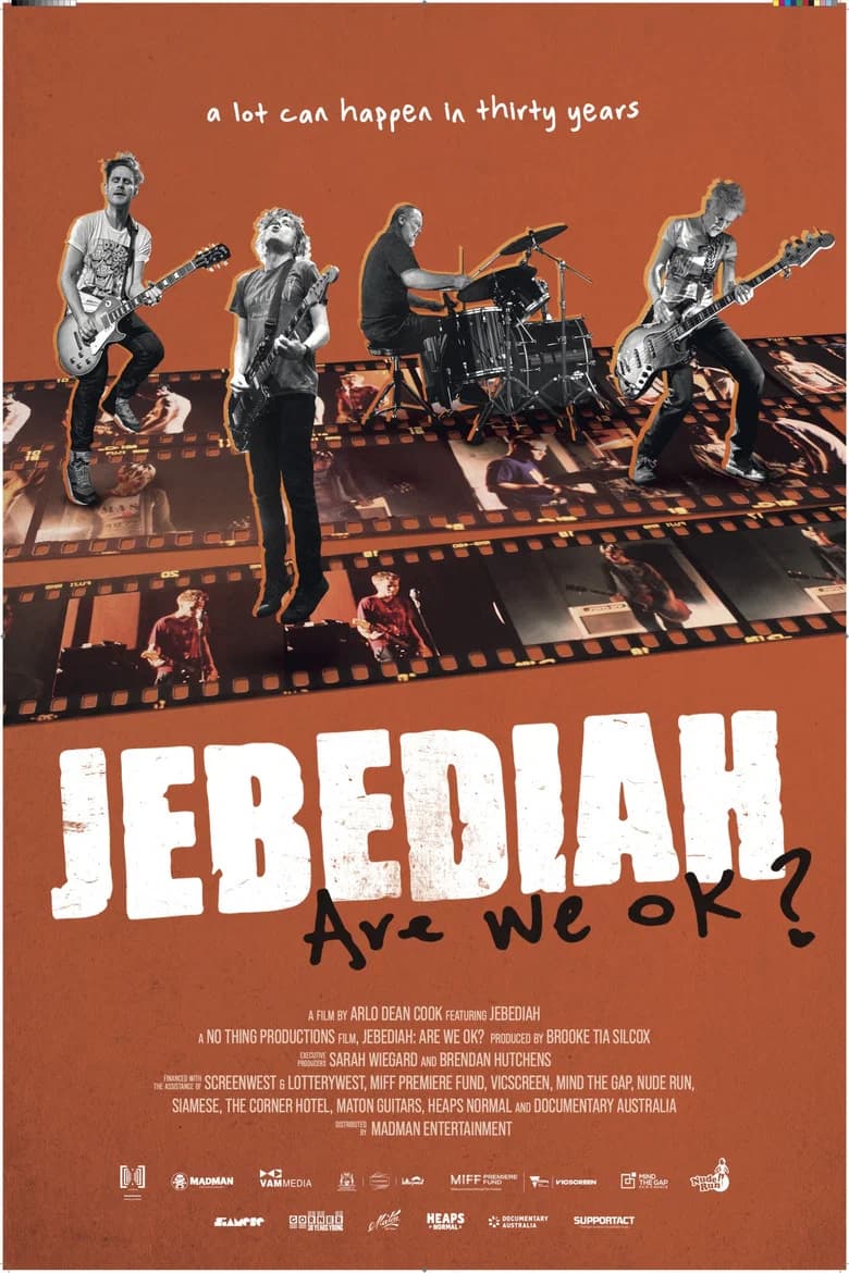 Jebediah: Are We OK? cover art
