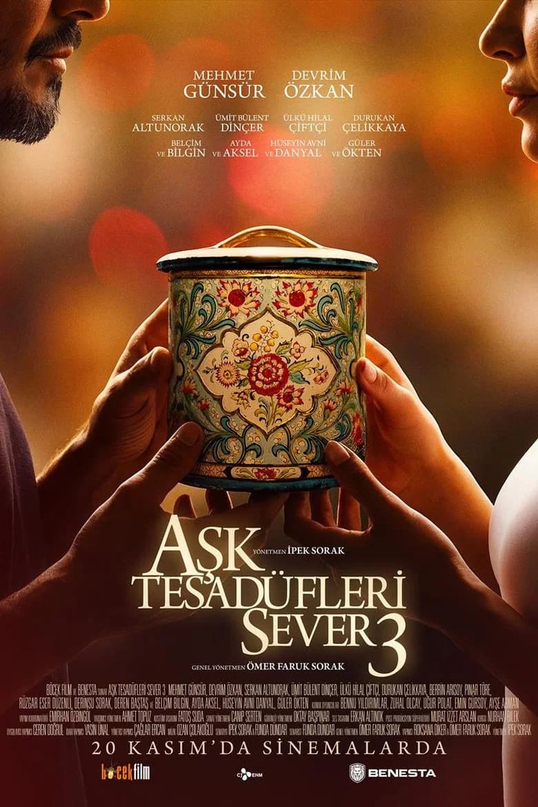 Aşk Tesadüfleri Sever 3 cover art