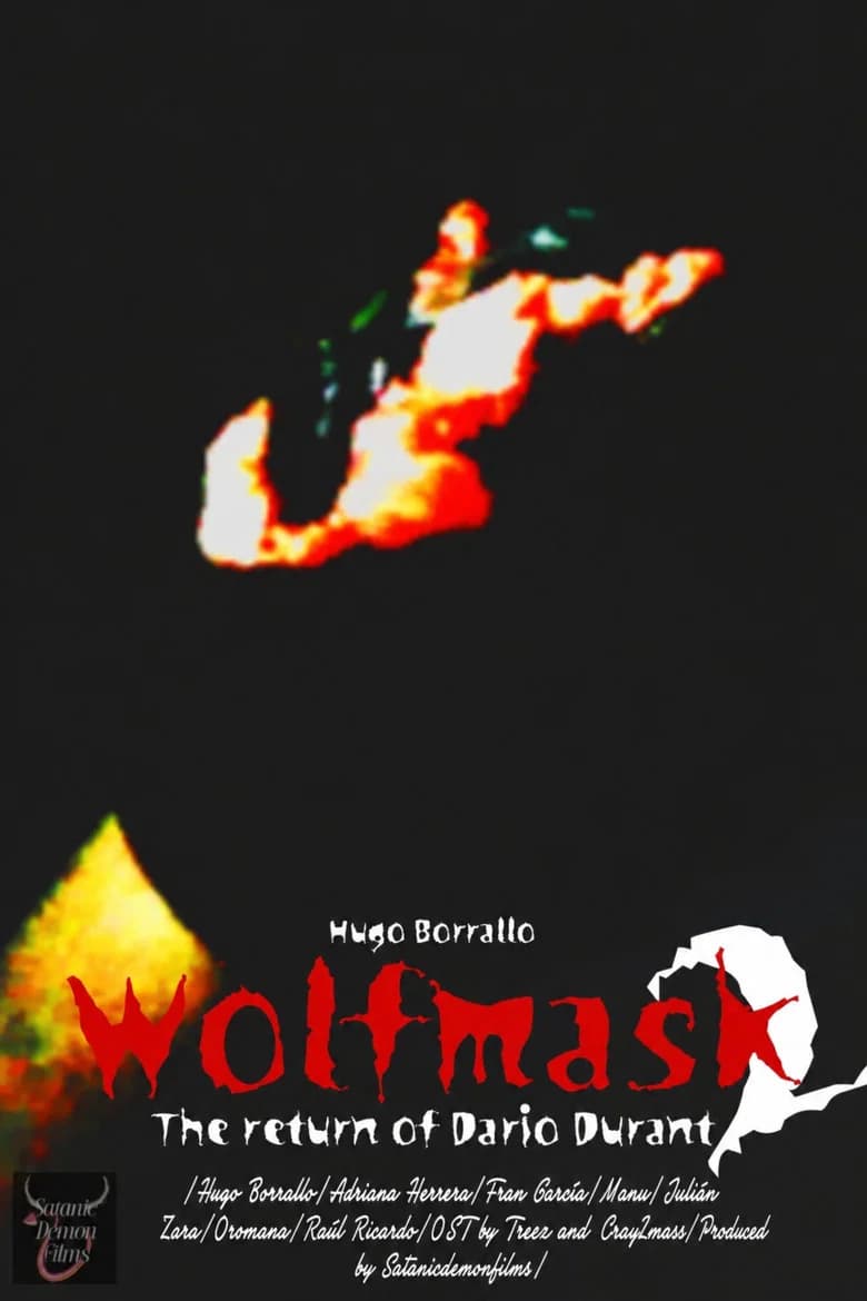 Wolfmask 2: The return of Dario Durant cover art