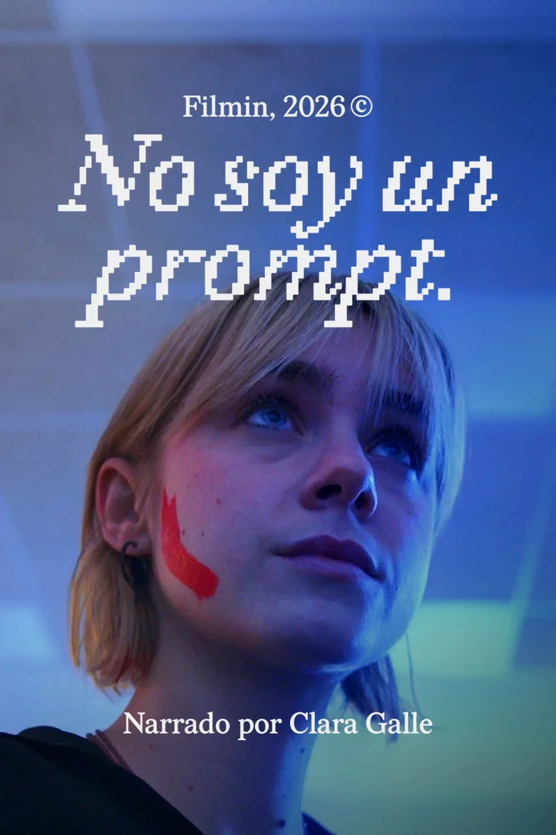 No soy un prompt cover art